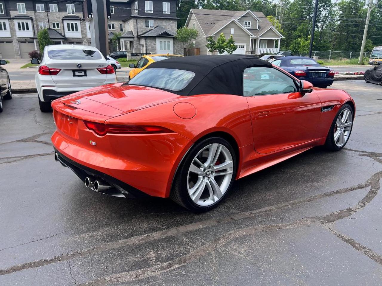 2014 Jaguar F-Type 2dr Conv V8 S - Photo #6