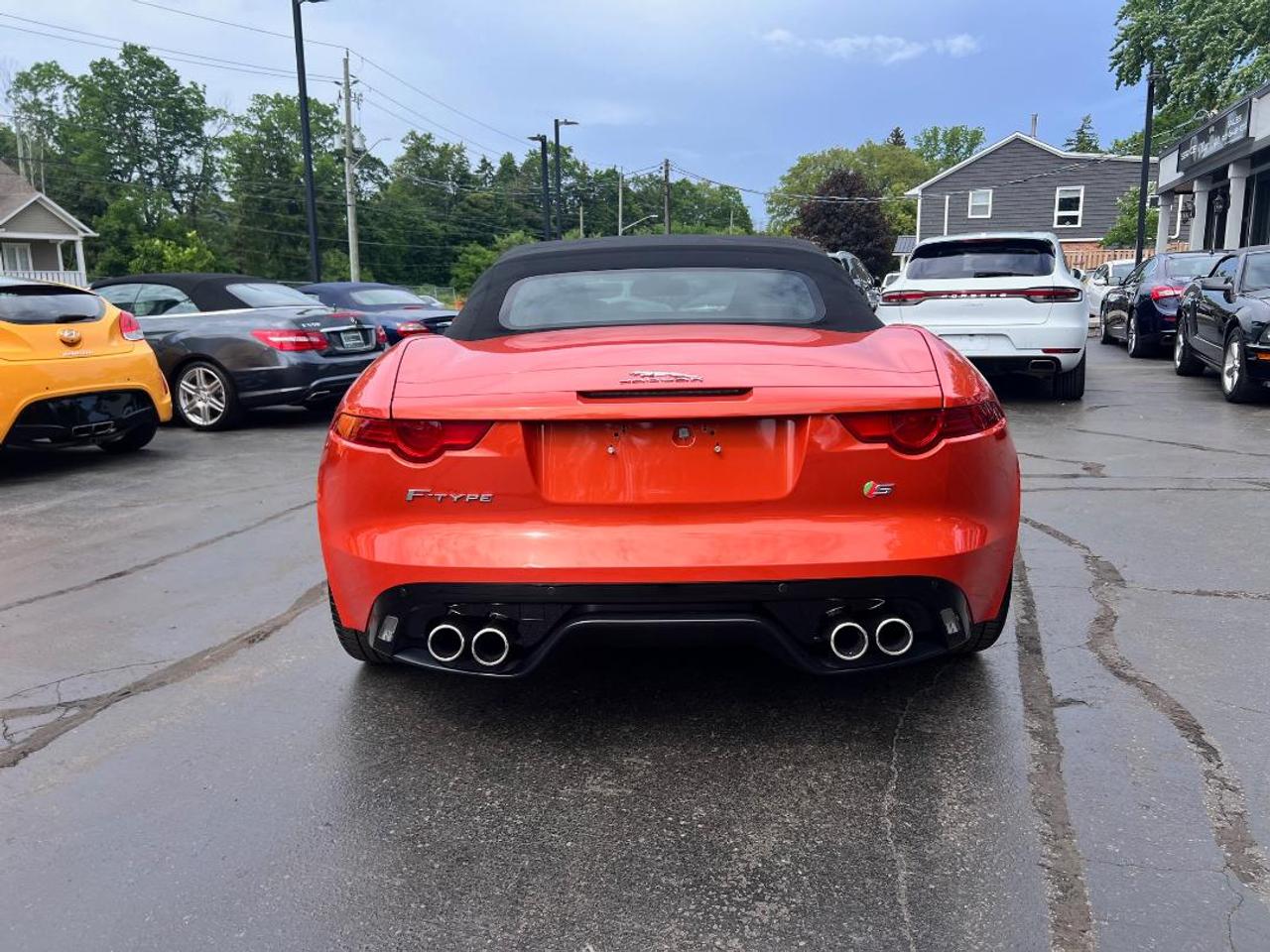 2014 Jaguar F-Type 2dr Conv V8 S Photo