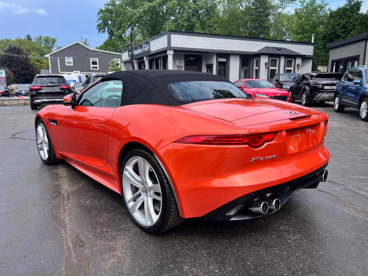 2014 Jaguar F-Type 2dr Conv V8 S Photo