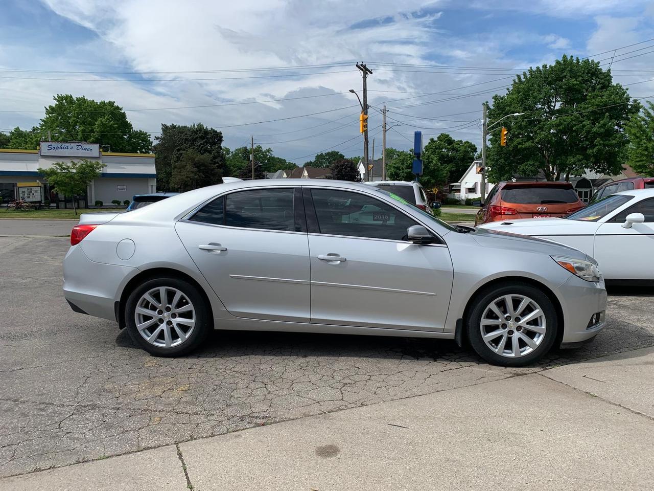 2015 Chevrolet Malibu LT Photo