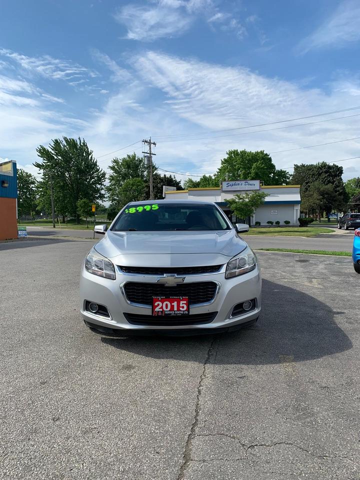 2015 Chevrolet Malibu LT Photo