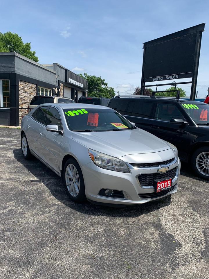 2015 Chevrolet Malibu LT Photo