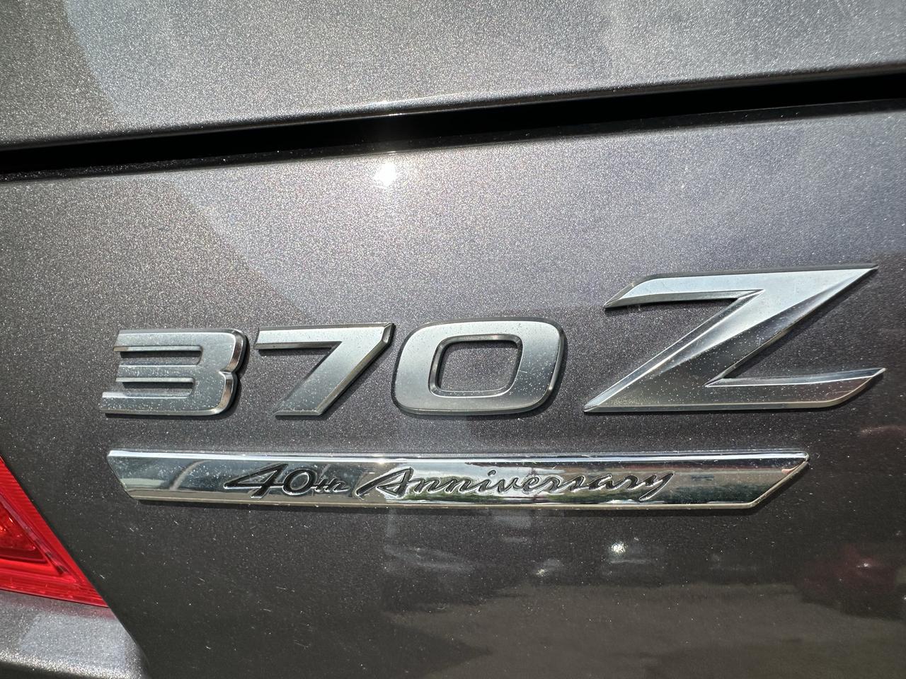 2010 Nissan 370Z 40th Anniversary Photo