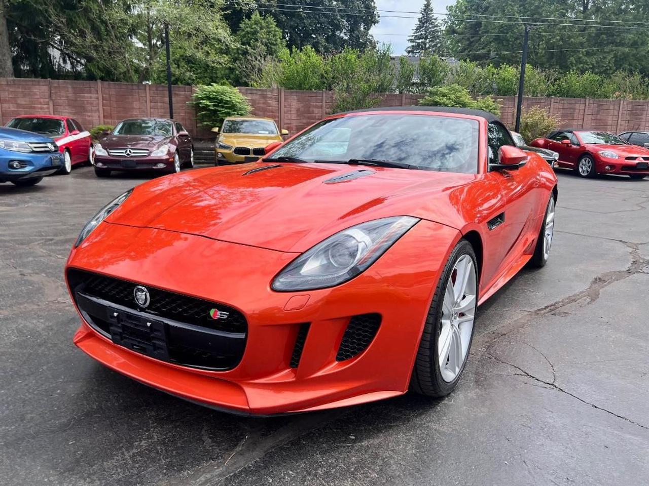 Used 2014 Jaguar F-Type 2dr Conv V8 S for sale in Kitchener, ON