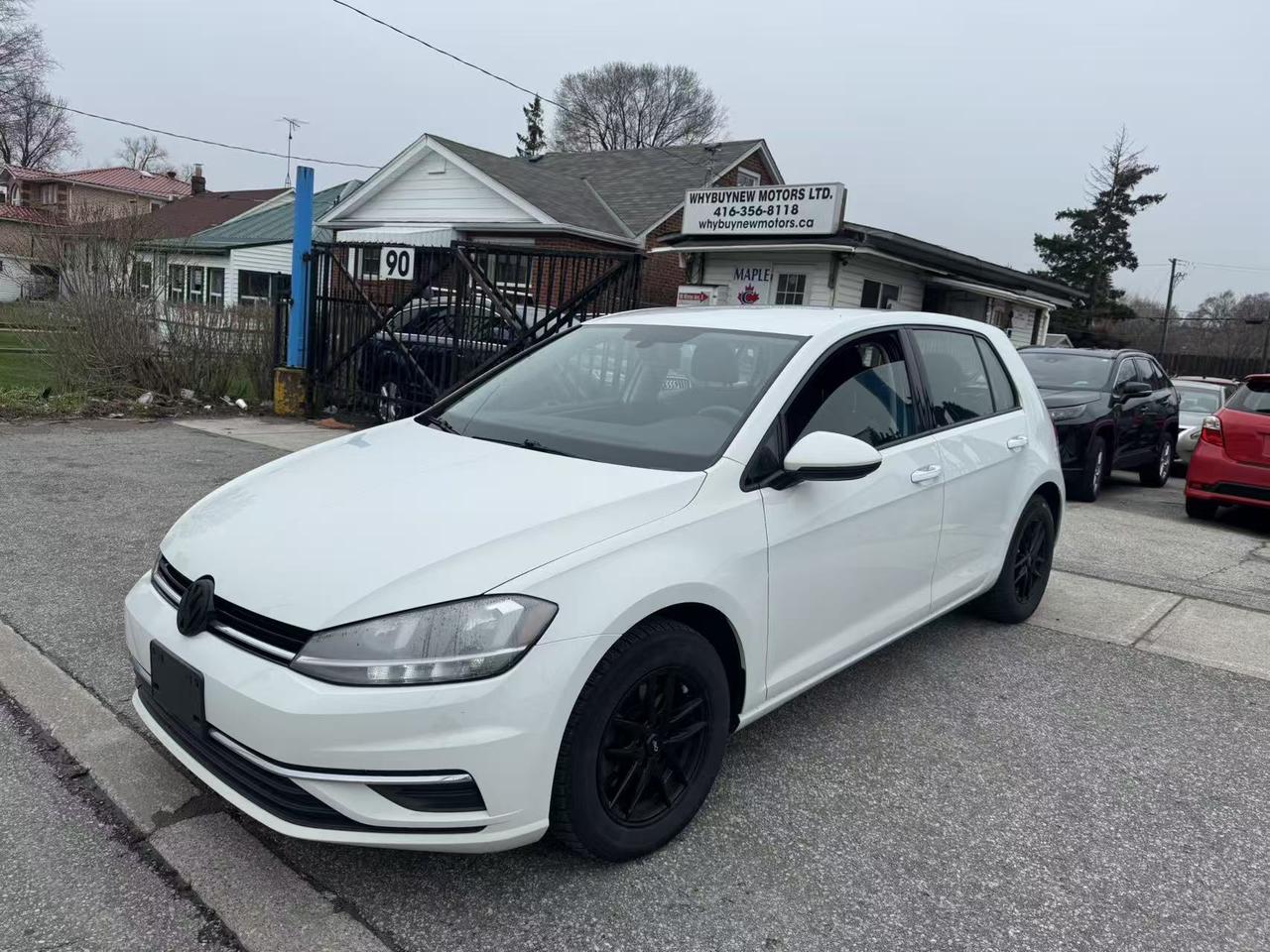 Used 2019 Volkswagen Golf COMFORTLINE for sale in Toronto, ON