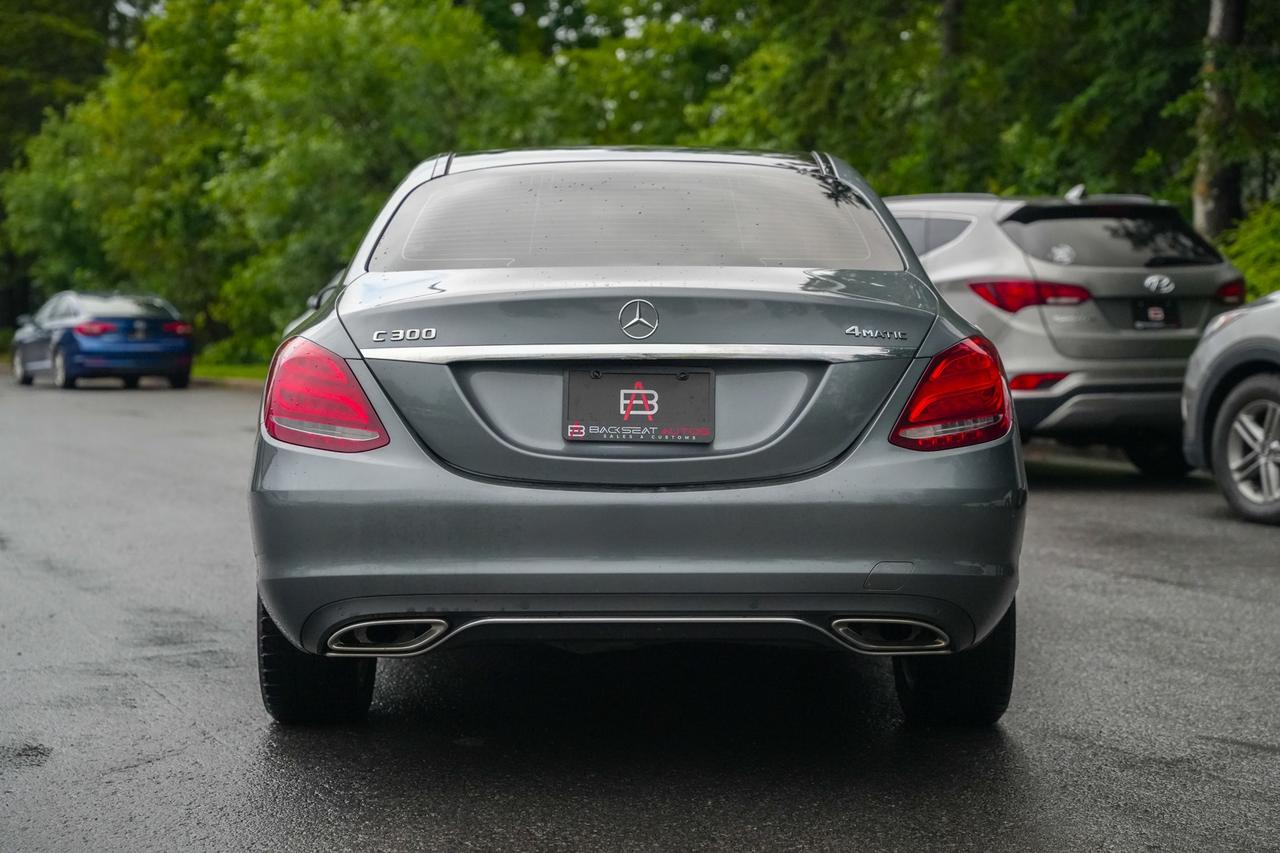 2017 Mercedes-Benz C-Class C300 4MATIC Sedan Photo