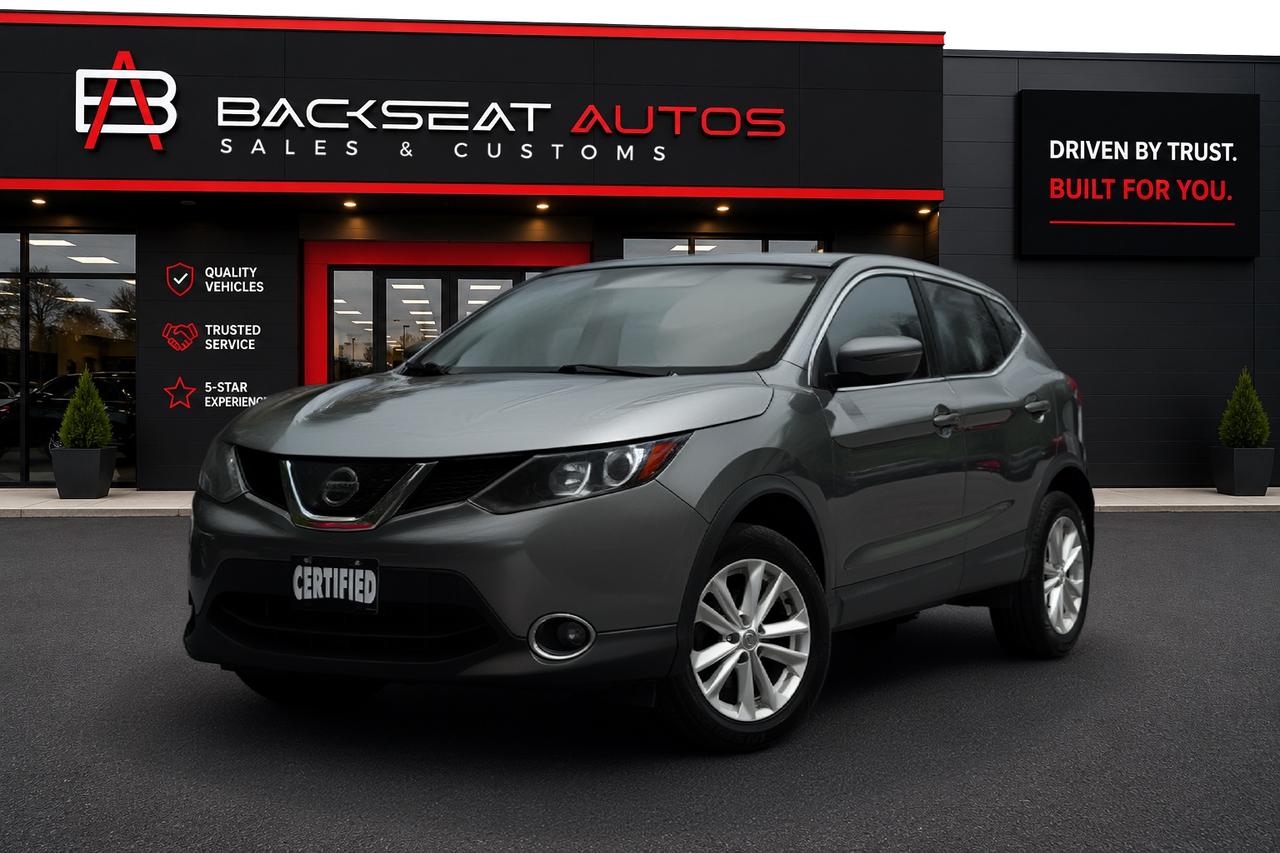 Used 2018 Nissan Qashqai SL for sale in Ottawa, ON