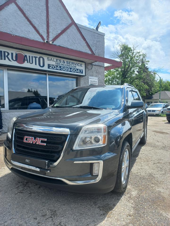 Used 2017 GMC Terrain SLE for sale in Winnipeg, MB