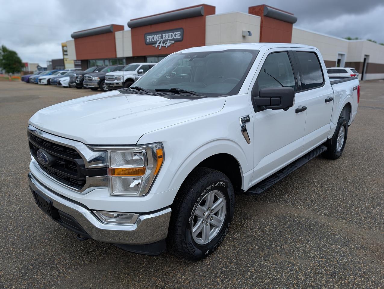 Used 2021 Ford F-150 XLT | Running boards | Blindspot monitoring for sale in Steinbach, MB