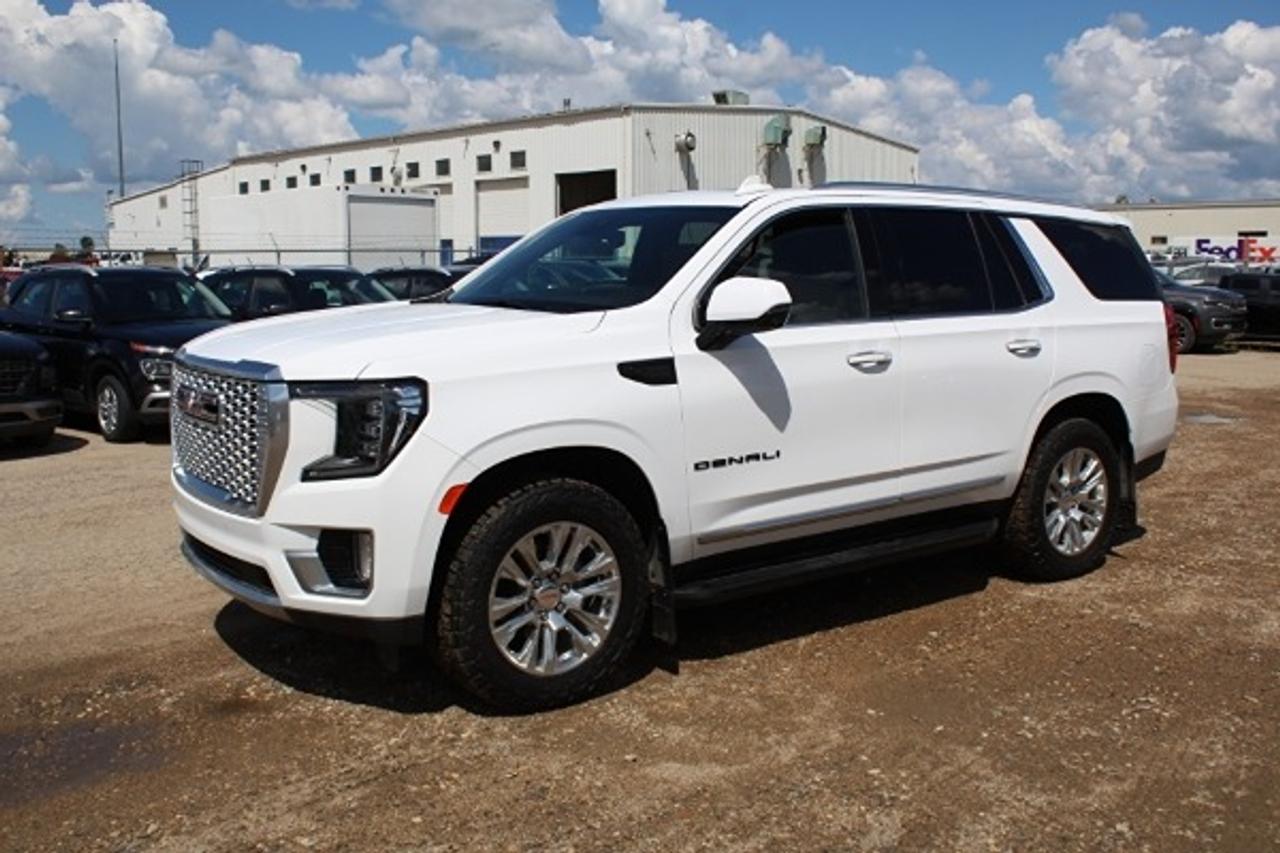 2024 GMC Yukon Denali w/H&C Leather, pano S/R, NAV, BUC, HUD - Photo #1
