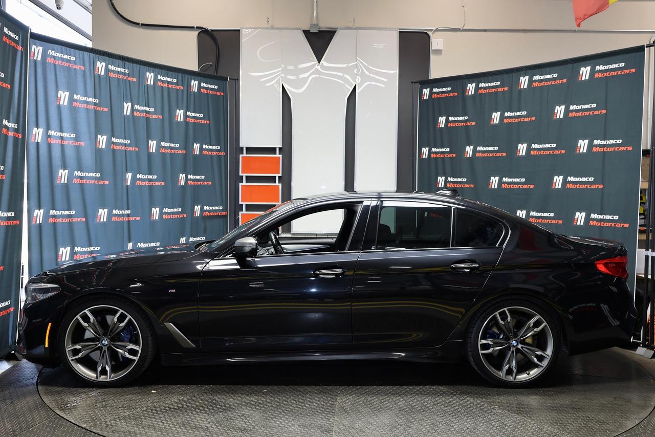 2018 BMW 5 Series M550i xDrive - HUD|NAVI|360CAM|SUNROOF|BLINDSPOT Photo