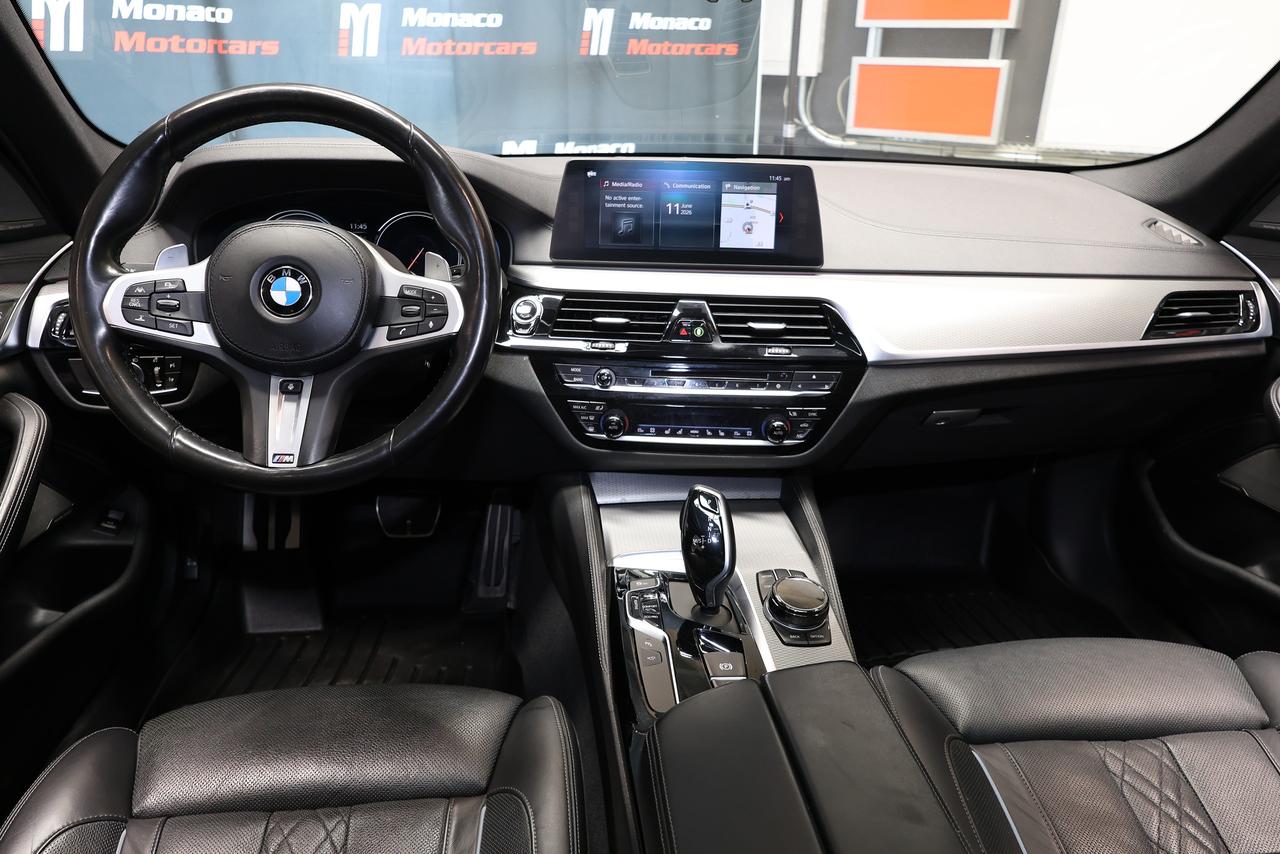 2018 BMW 5 Series M550i xDrive - HUD|NAVI|360CAM|SUNROOF|BLINDSPOT Photo