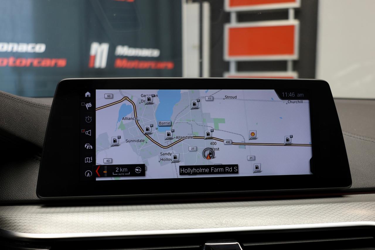 2018 BMW 5 Series M550i xDrive - HUD|NAVI|360CAM|SUNROOF|BLINDSPOT Photo