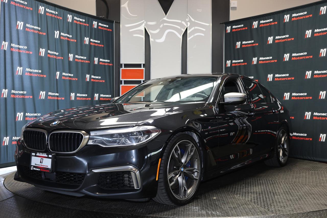 2018 BMW 5 Series M550i xDrive - HUD|NAVI|360CAM|SUNROOF|BLINDSPOT - Photo #1