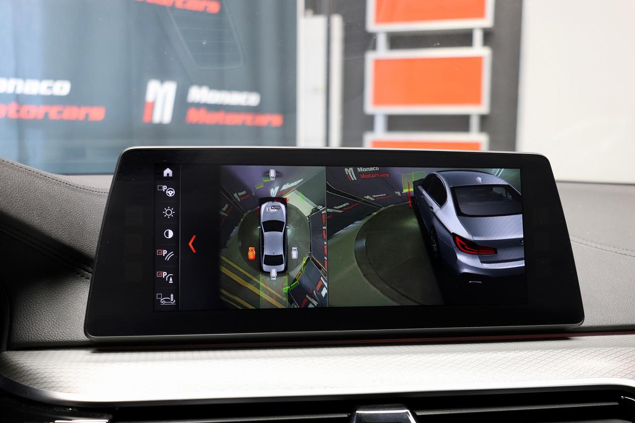 2018 BMW 5 Series M550i xDrive - HUD|NAVI|360CAM|SUNROOF|BLINDSPOT Photo