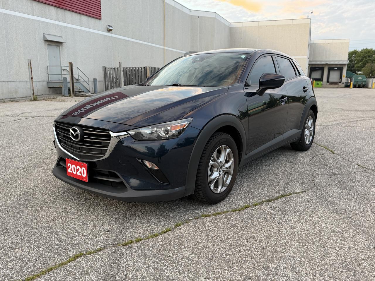 <p class=isSelectedEnd>🔥 2020 Mazda CX-3 | One Owner | Fuel Efficient Compact SUV 🔥</p><p class=isSelectedEnd>🖤 Carfax Verified | Clean Title | Reliable & Economical 🖤</p><p class=isSelectedEnd>💎 Stylish, Efficient & Fun to Drive 💎</p><p class=isSelectedEnd>This beautiful 2020 Mazda CX-3 offers the perfect combination of sporty styling, outstanding fuel economy, and everyday practicality. Finished with Mazdas signature design and backed by a clean title and verified Carfax history, this compact SUV is ideal for commuters, students, and small families alike.</p><p class=isSelectedEnd>Powered by a fuel-efficient 2.0L SKYACTIV-G 4-cylinder engine paired with a smooth automatic transmission, the CX-3 delivers excellent fuel economy while maintaining Mazdas renowned driving dynamics and reliability.</p><p class=isSelectedEnd>🚀 Key Performance Features:</p><p class=isSelectedEnd>✔ 2.0L SKYACTIV-G 4-Cylinder Engine<br>✔ Automatic Transmission<br>✔ Excellent Fuel Economy ⛽<br>✔ Responsive Handling & Smooth Ride<br>✔ Compact SUV Versatility 🚗<br>✔ Easy City Parking & Maneuverability<br>✔ Proven Mazda Reliability ✅<br>✔ Comfortable Daily Driver</p><p class=isSelectedEnd>🛋️ Comfortable & Modern Interior</p><p class=isSelectedEnd>Designed with comfort and convenience in mind, the Mazda CX-3 offers a well-appointed cabin with premium materials and smart technology.</p><p class=isSelectedEnd>✨ Interior Highlights:</p><p class=isSelectedEnd>✔ Premium Cloth Interior<br>✔ Heated Front Seats 🔥<br>✔ Power Windows & Locks<br>✔ Air Conditioning ❄️<br>✔ Steering Wheel Mounted Controls<br>✔ Cruise Control<br>✔ Split Folding Rear Seats 📦<br>✔ Spacious Cargo Area<br>✔ Keyless Entry 🔑<br>✔ Push Button Start</p><p class=isSelectedEnd>📱 Technology & Entertainment</p><p class=isSelectedEnd>Stay connected and entertained wherever you go.</p><p class=isSelectedEnd>✔ Bluetooth Hands-Free Calling & Audio 🎵<br>✔ Backup Camera 📸<br>✔ Touchscreen Display<br>✔ USB Connectivity<br>✔ AM/FM Radio<br>✔ Apple CarPlay & Android Auto (if equipped) 📱<br>✔ Voice Command Features<br>✔ Multiple Charging Ports</p><p class=isSelectedEnd>🛡️ Safety Features</p><p class=isSelectedEnd>Built with Mazdas commitment to safety and driver confidence.</p><p class=isSelectedEnd>✔ Backup Camera 📸<br>✔ Blind Spot Monitoring<br>✔ Rear Cross Traffic Alert<br>✔ Traction Control<br>✔ Electronic Stability Control<br>✔ ABS Brakes<br>✔ Multiple Airbags<br>✔ Tire Pressure Monitoring System<br>✔ Advanced Safety Features</p><p class=isSelectedEnd>🌟 Vehicle Highlights 🌟</p><p class=isSelectedEnd>✅ One Owner Vehicle 👤<br>✅ Clean Title 📋<br>✅ Carfax Verified ✔️<br>✅ 171,000 KM<br>✅ Excellent Fuel Economy ⛽<br>✅ Compact SUV Practicality 🚗<br>✅ Backup Camera 📸<br>✅ Heated Seats 🔥<br>✅ Bluetooth Connectivity 📱<br>✅ Reliable & Affordable Transportation 💰</p><p class=isSelectedEnd>💲 15,555 + Tax & Licensing</p><p class=isSelectedEnd>This well-maintained 2020 Mazda CX-3 is an excellent choice for anyone looking for a reliable, fuel-efficient, and stylish SUV. One owner, clean title, Carfax verified, and ready for its next owner.</p><p class=isSelectedEnd>📞 Contact Today to Schedule a Viewing or Test Drive!</p><p class=isSelectedEnd>📍 Sold by:<br>Saifi Motors<br>2666 Royal Windsor Drive, Unit 11 & 12<br>Mississauga, ON L5J 4N1</p><p>📞 Call or Text: 416-816-2325<br>🌐 Website: <a href=http://www.saifimotors.ca/>www.saifimotors.ca</a><br>📧 Email: <a href=mailto:saifimotorsinc@gmail.com>saifimotorsinc@gmail.com</a></p>