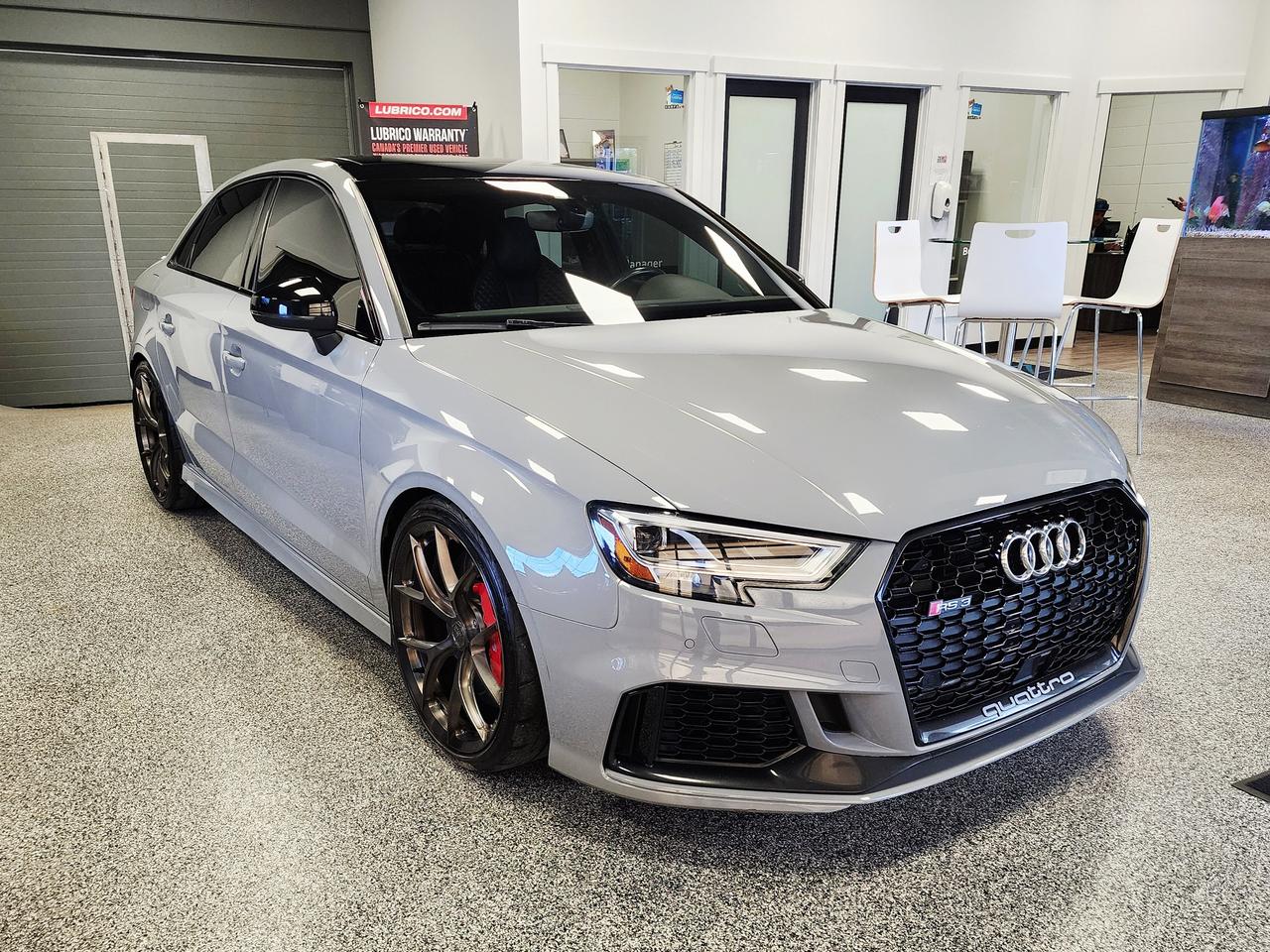 Used 2018 Audi RS 3 RS3 | 550 HP | NICE MODS | MUST SEE for sale in Calgary, AB