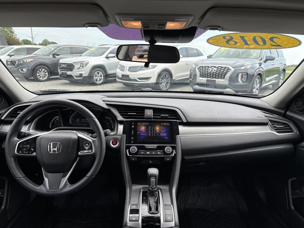 2018 Honda Civic EX ~Rebuilt Title~ Photo