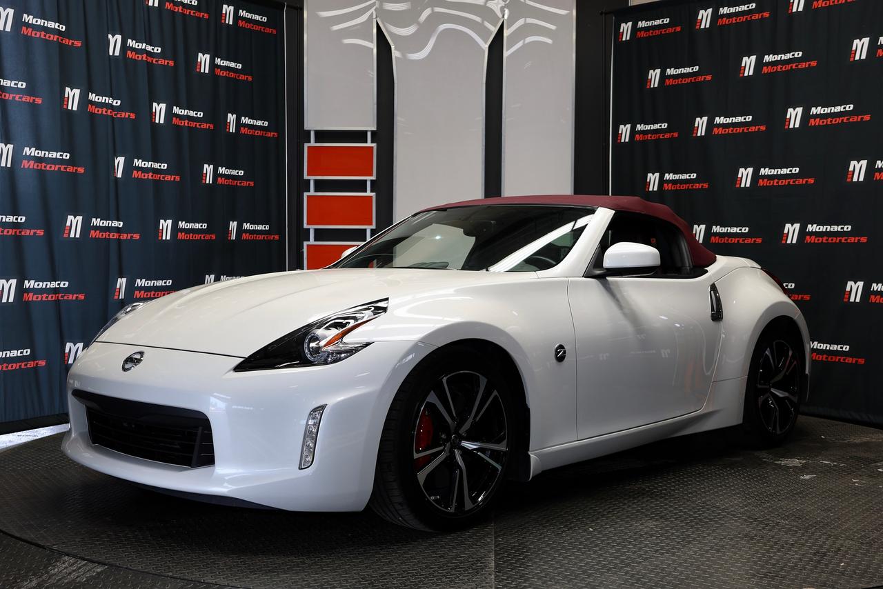 2018 Nissan 370Z Touring Sport Auto - CAMERA|NAVIGATION|PUSH START Photo