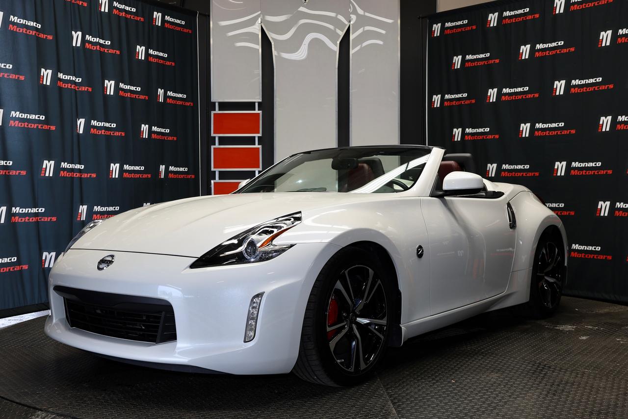 Used 2018 Nissan 370Z Touring Sport Auto - CAMERA|NAVIGATION|PUSH START for sale in Barrie, ON