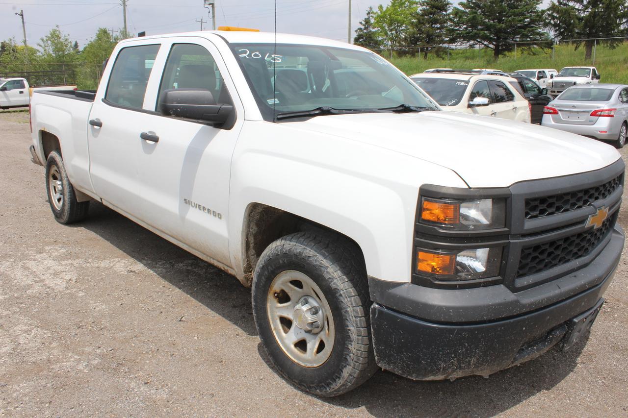 2015 Chevrolet Silverado 1500 Work Truck Photo