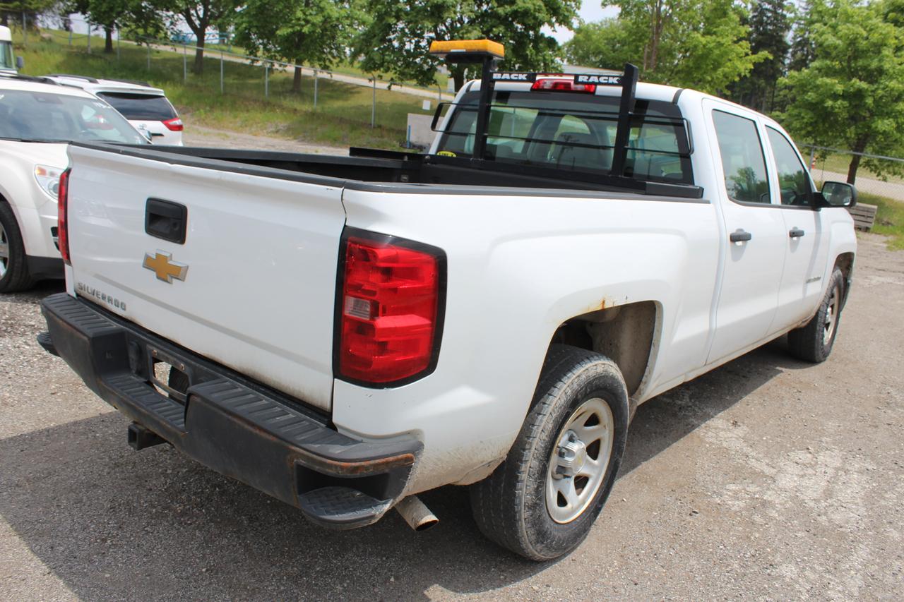 2015 Chevrolet Silverado 1500 Work Truck Photo2