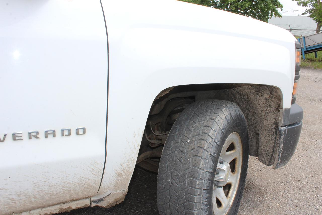 2015 Chevrolet Silverado 1500 Work Truck Photo