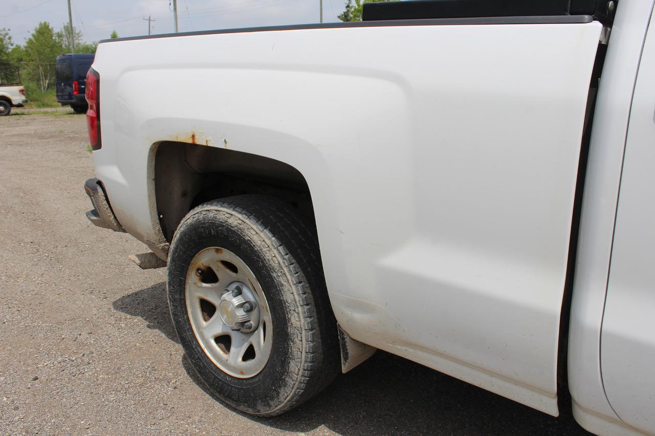 2015 Chevrolet Silverado 1500 Work Truck Photo