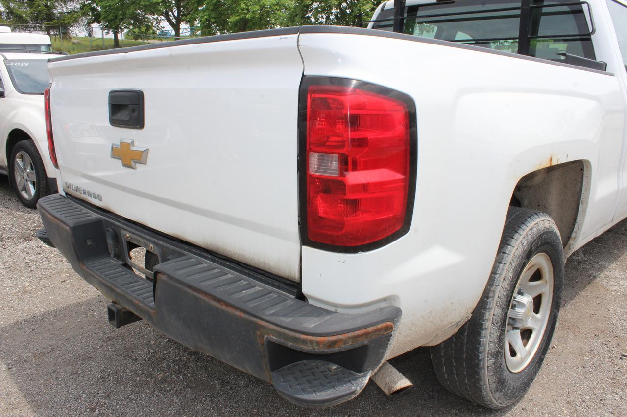2015 Chevrolet Silverado 1500 Work Truck Photo