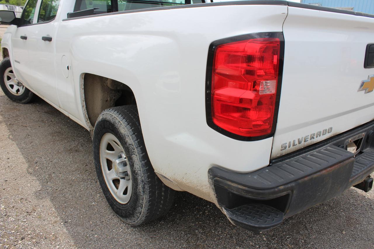 2015 Chevrolet Silverado 1500 Work Truck Photo