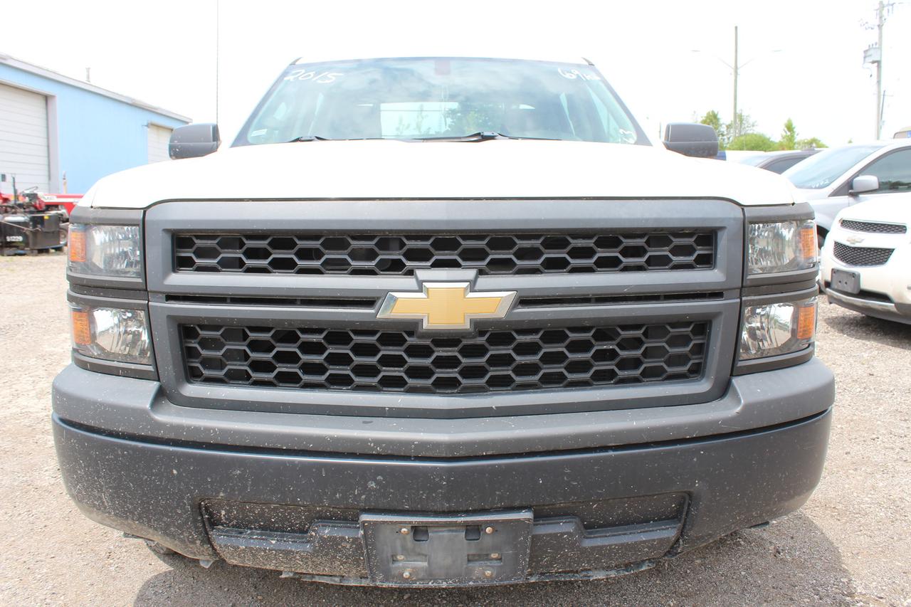 2015 Chevrolet Silverado 1500 Work Truck Photo