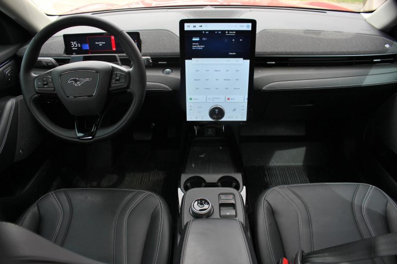 2023 Ford Mustang Mach-E Premium*4X*EV*AWD*Heated Leather*Moon Roof*CarPlay Photo