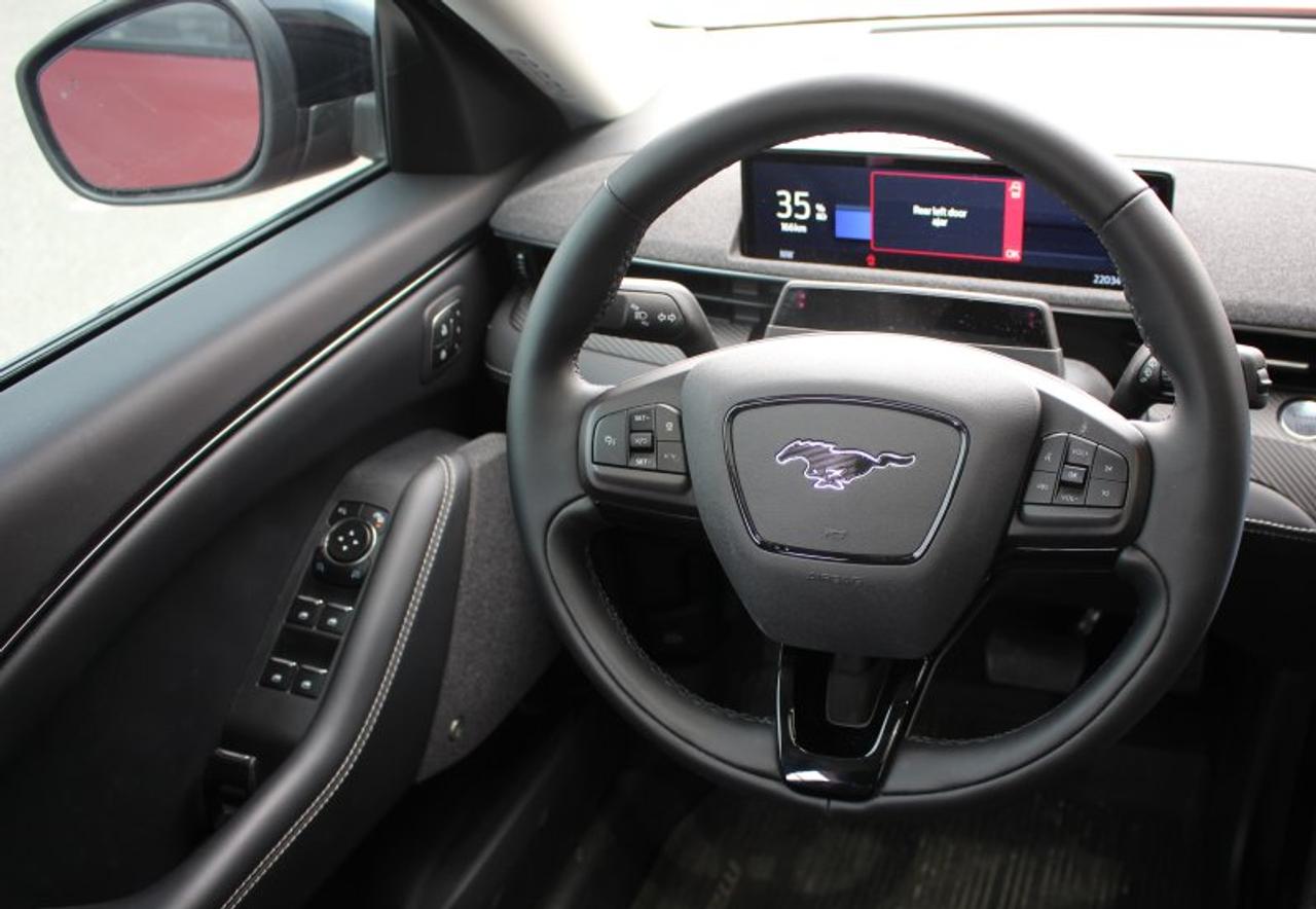 2023 Ford Mustang Mach-E Premium*4X*EV*AWD*Heated Leather*Moon Roof*CarPlay Photo