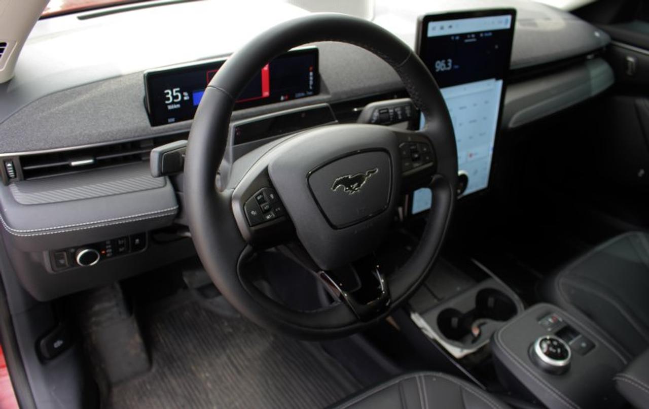 2023 Ford Mustang Mach-E Premium*4X*EV*AWD*Heated Leather*Moon Roof*CarPlay Photo