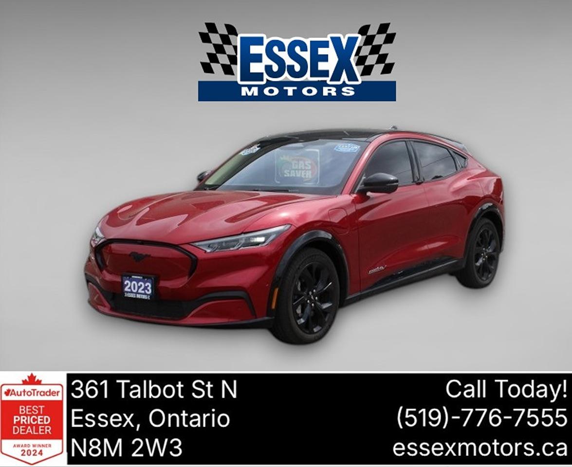 2023 Ford Mustang Mach-E Premium*4X*EV*AWD*Heated Leather*Moon Roof*CarPlay Photo