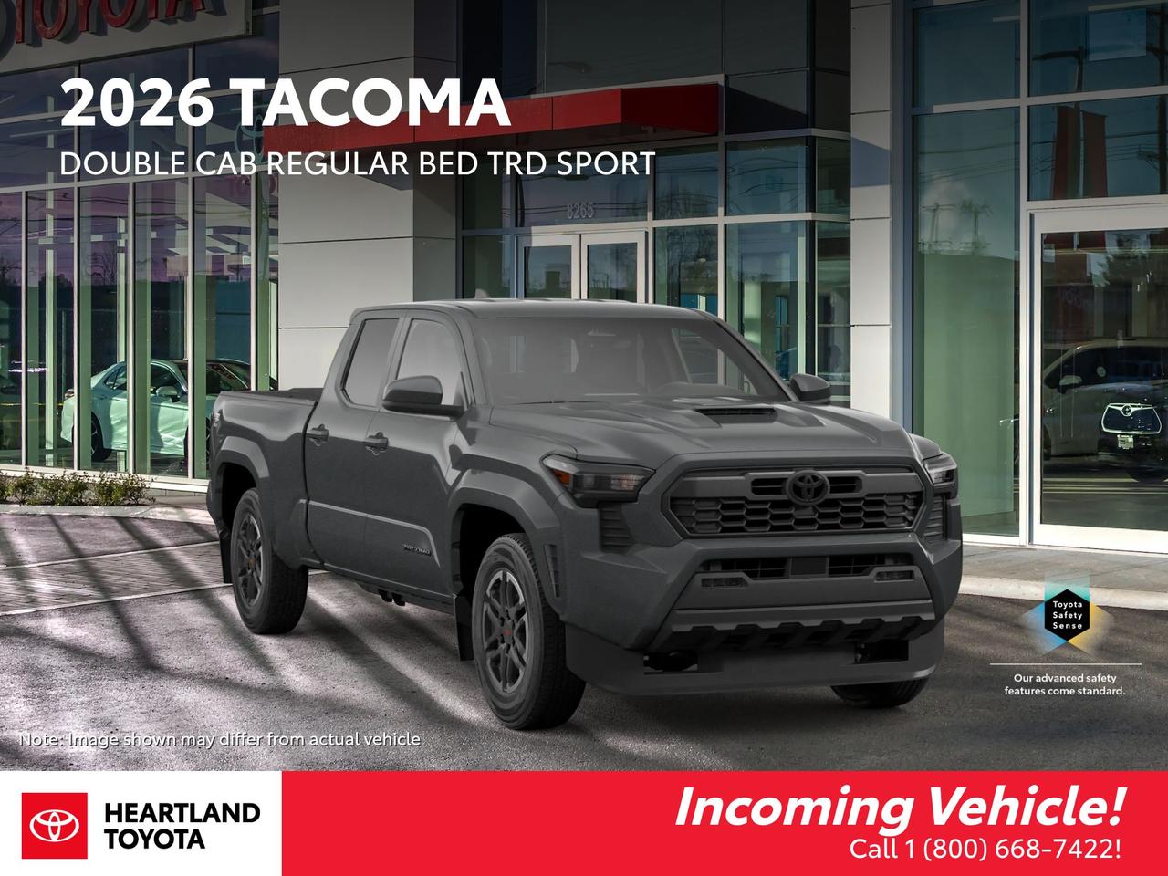 2026 Toyota Tacoma 4x4 Double Cab Auto Photo