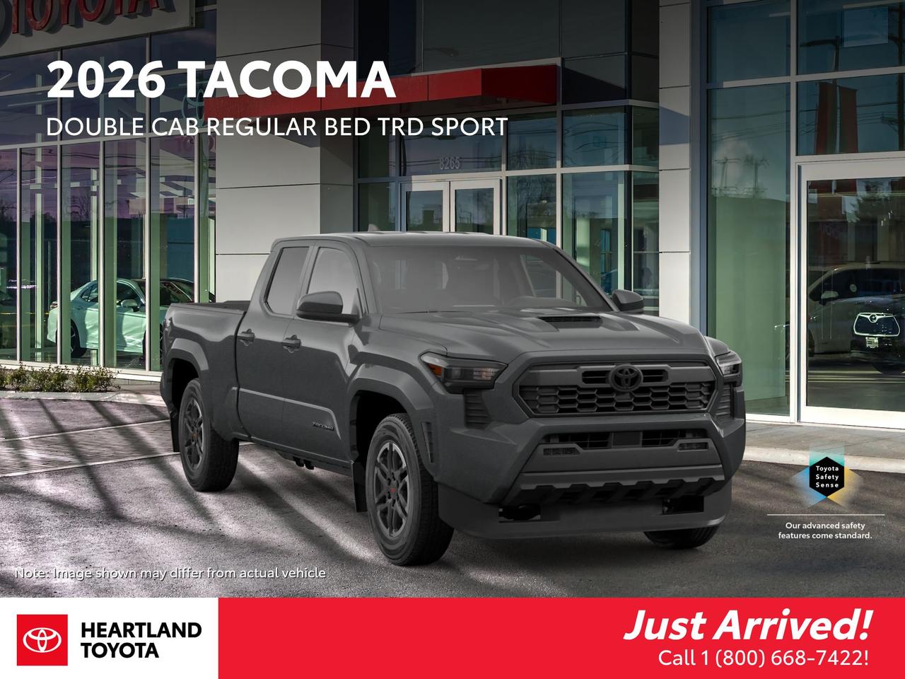 2026 Toyota Tacoma Double Cab AT TRD Sport Photo0