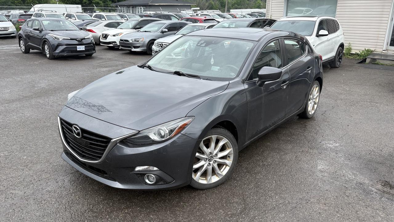 Used 2016 Mazda MAZDA3 GT for sale in Ottawa, ON