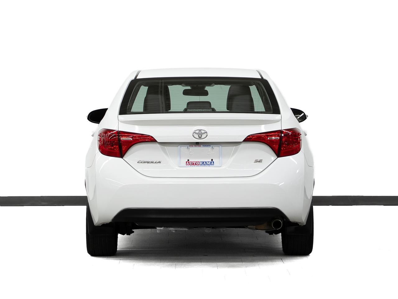 2019 Toyota Corolla SE | Sunroof | Leather | Heated Seats | LaneDep