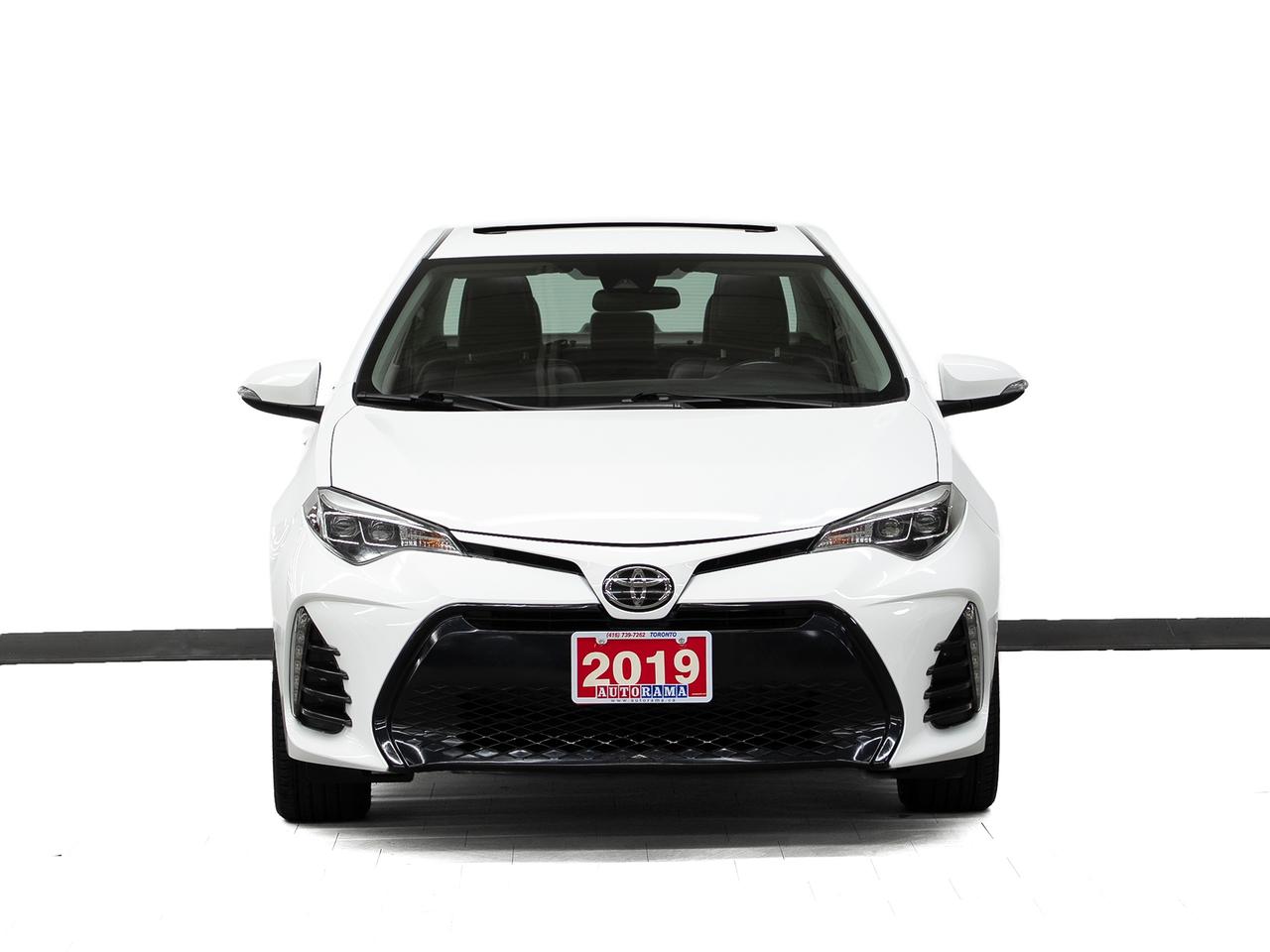 2019 Toyota Corolla SE | Sunroof | Leather | Heated Seats | LaneDep