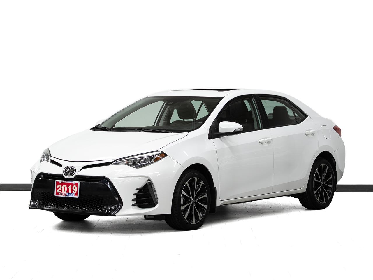 2019 Toyota Corolla SE | Sunroof | Leather | Heated Seats | LaneDep