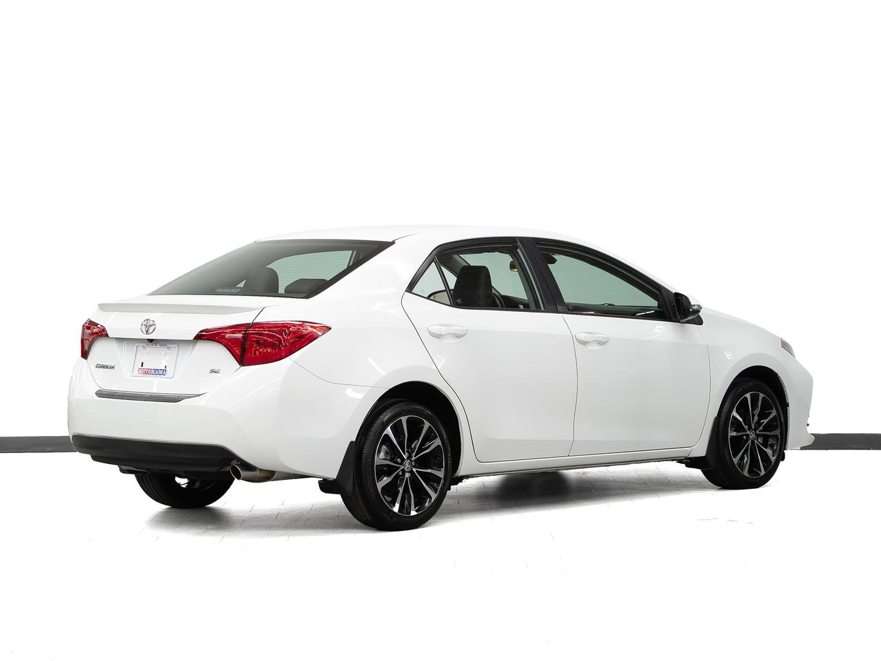 2019 Toyota Corolla SE | Sunroof | Leather | Heated Seats | LaneDep