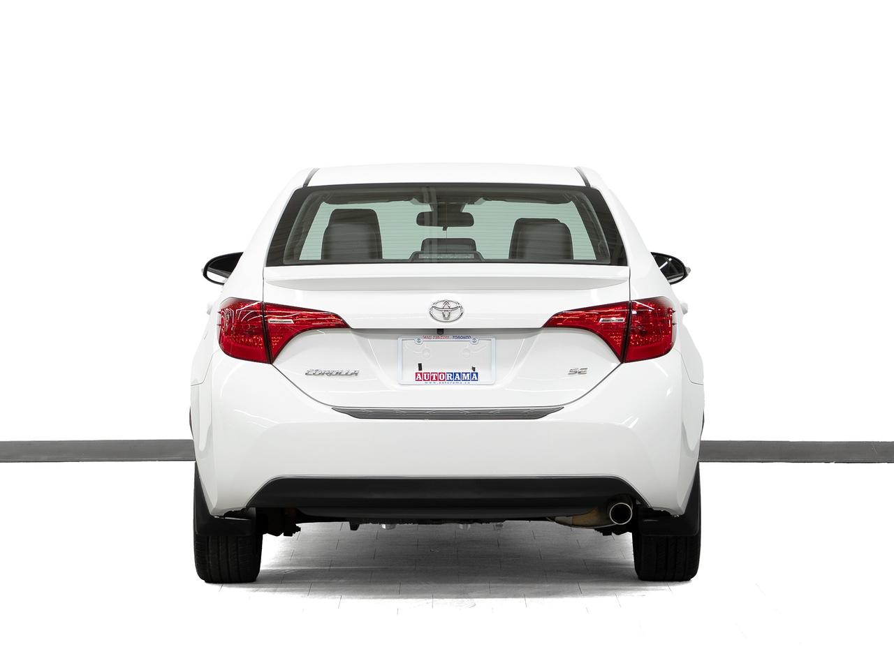 2019 Toyota Corolla SE | Sunroof | Leather | Heated Seats | LaneDep