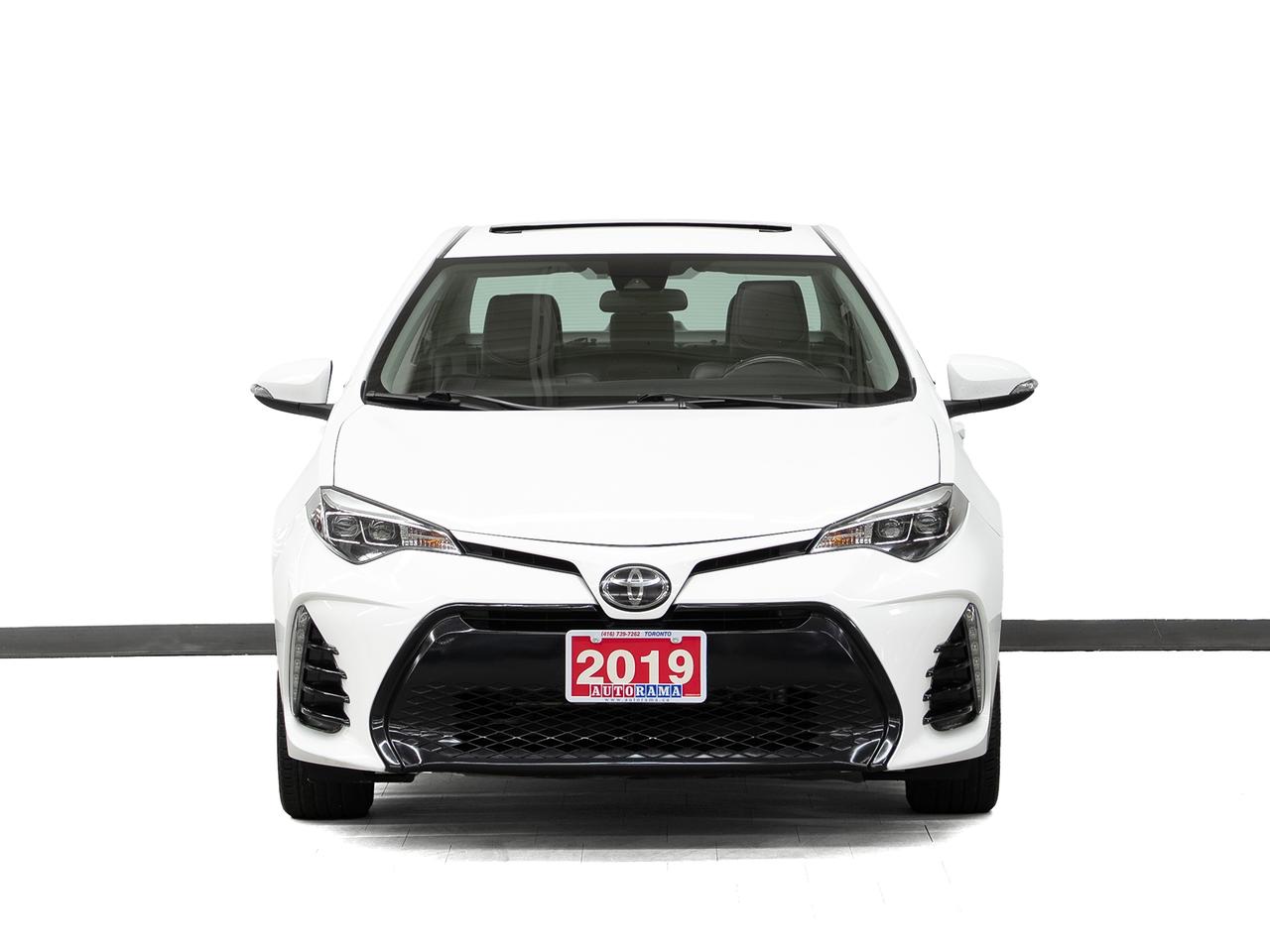 2019 Toyota Corolla SE | Sunroof | Leather | Heated Seats | LaneDep
