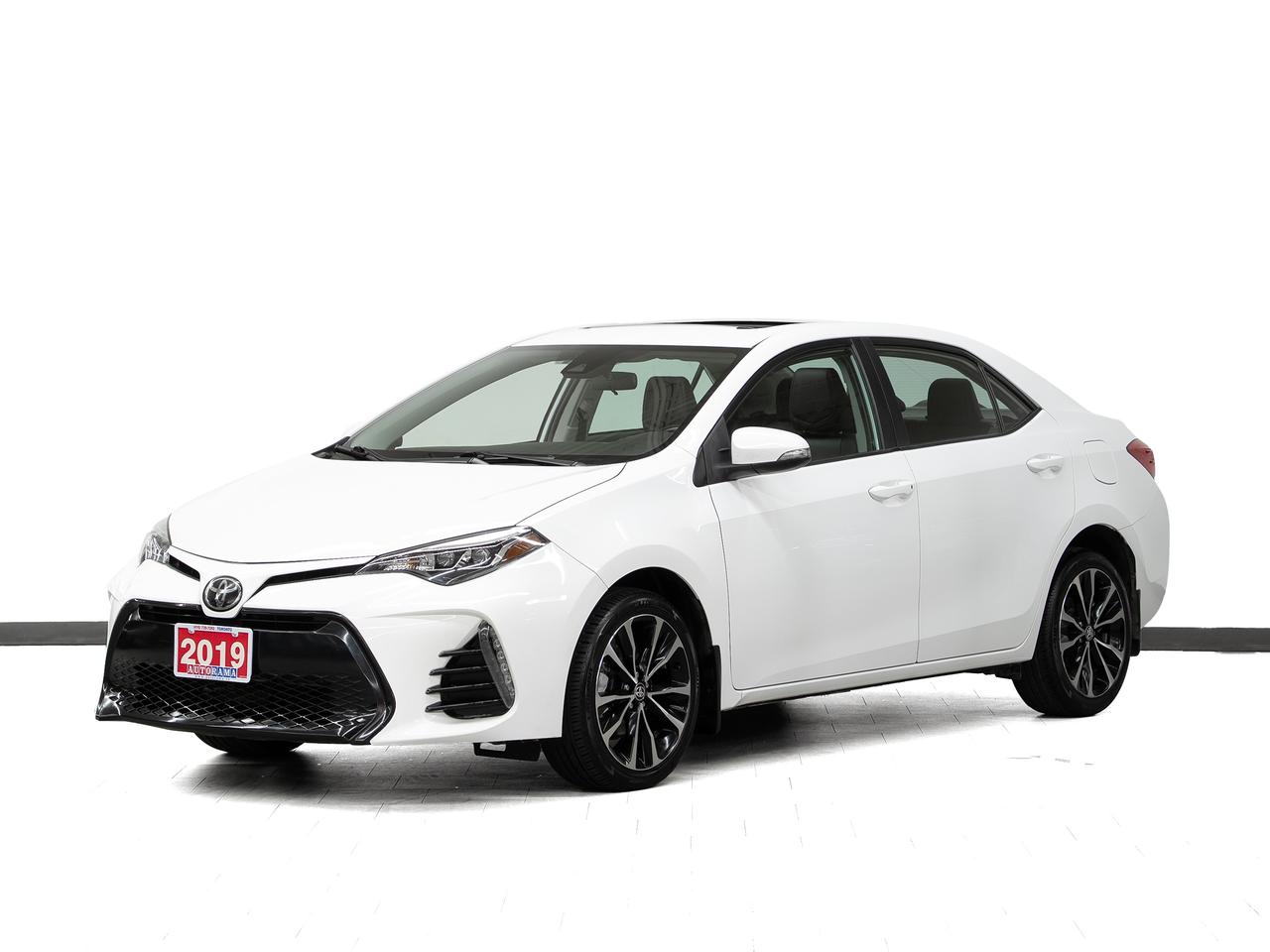 2019 Toyota Corolla SE | Sunroof | Leather | Heated Seats | LaneDep