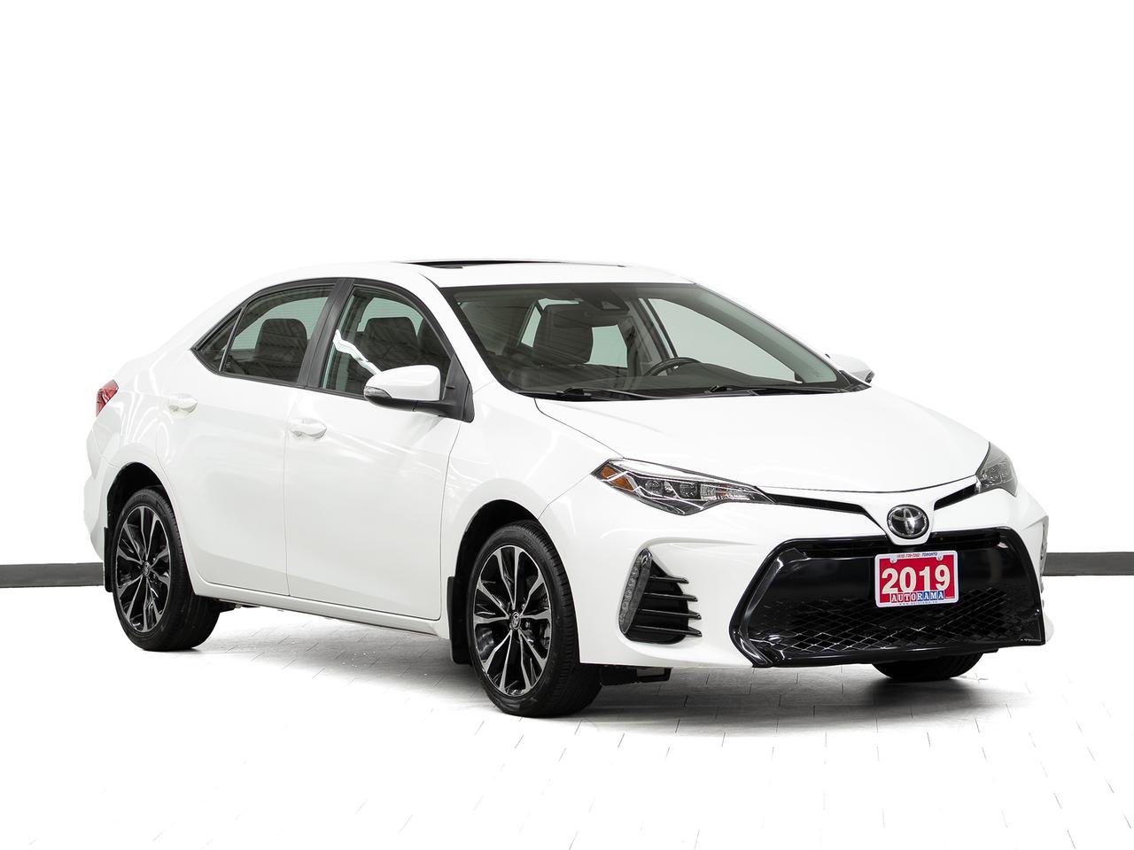2019 Toyota Corolla SE | Sunroof | Leather | Heated Seats | LaneDep