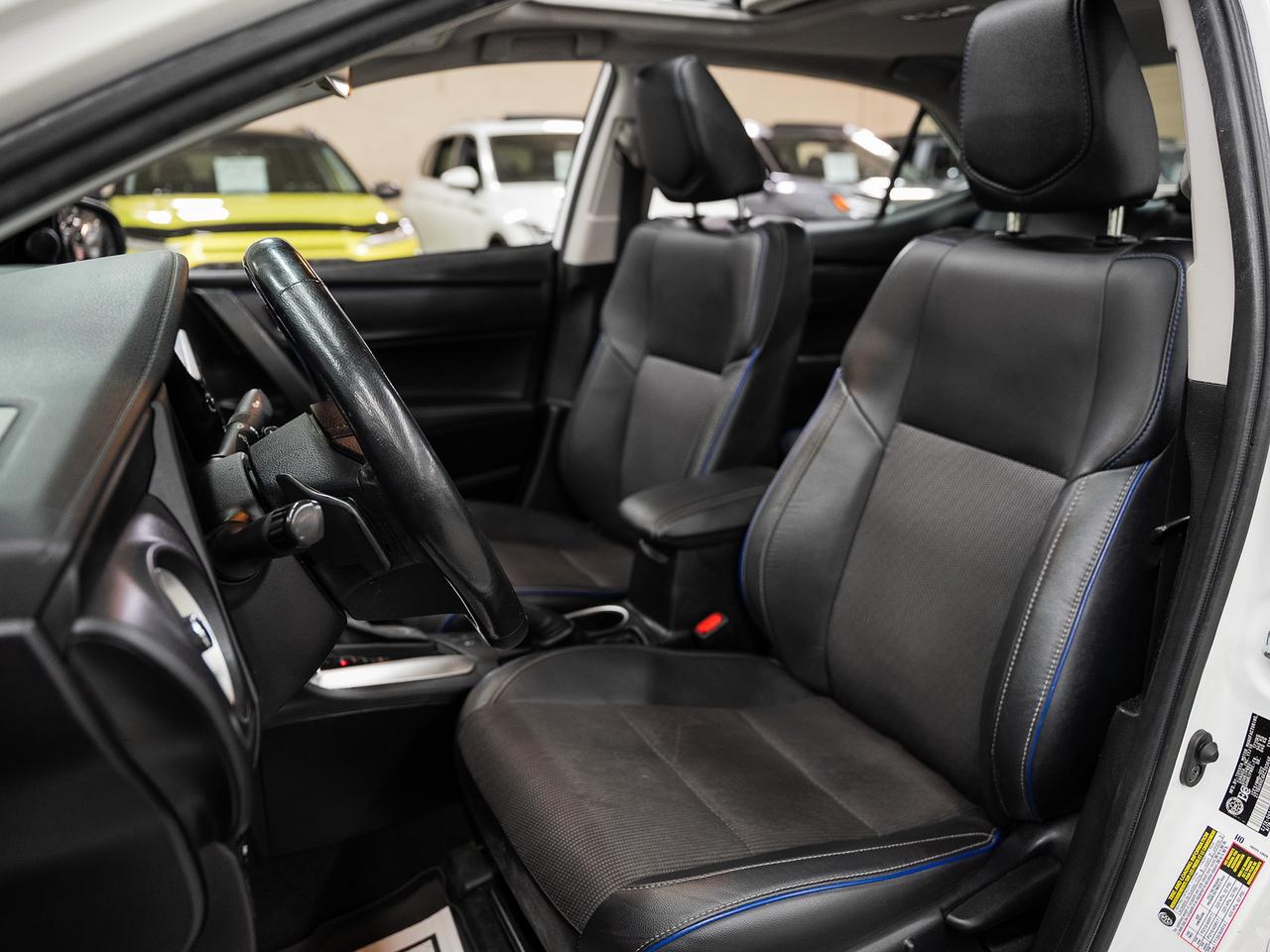 2019 Toyota Corolla SE | Sunroof | Leather | Heated Seats | LaneDep