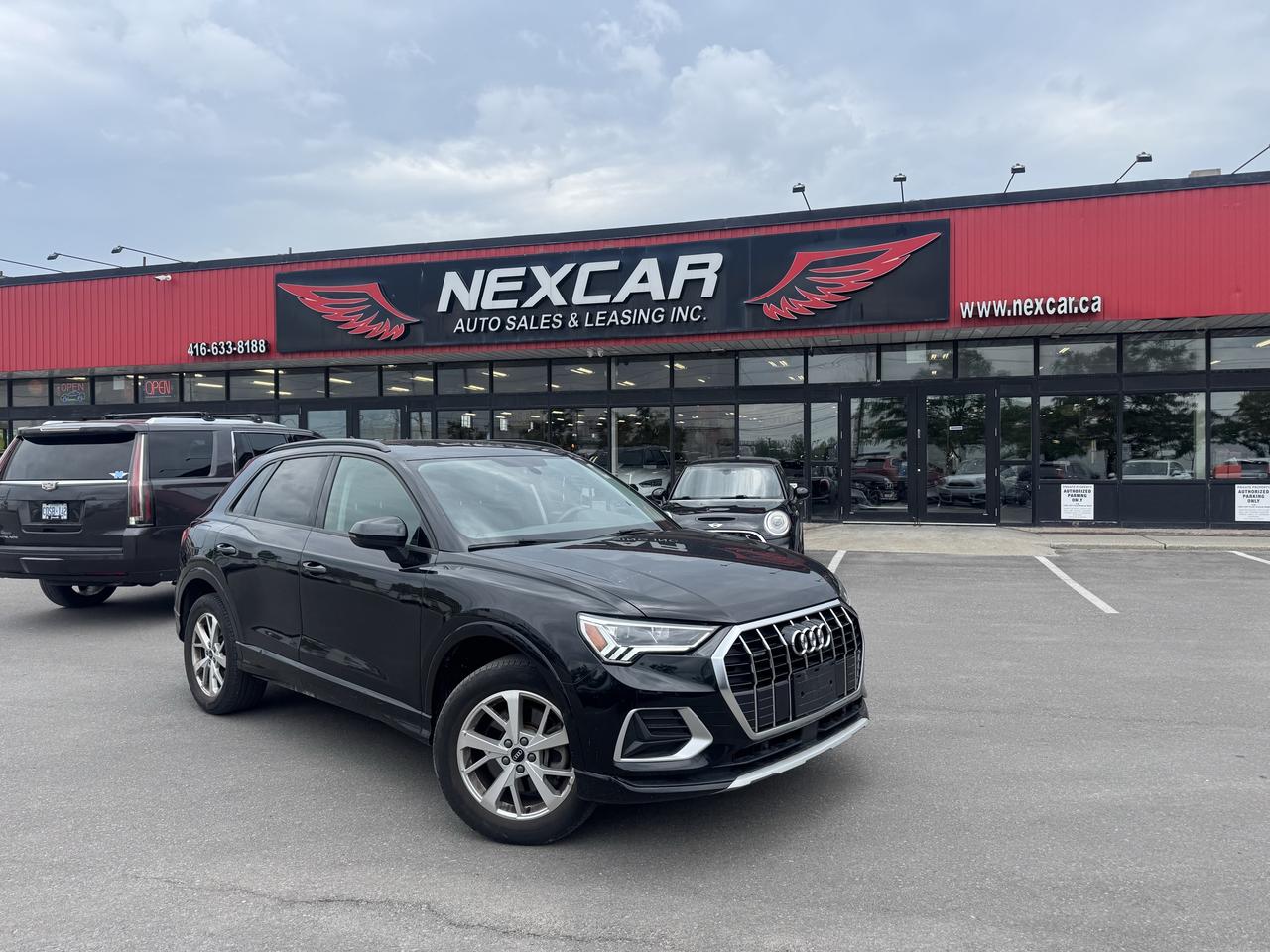 2021 Audi Q3 KOMFORT AWD LEATHER PAN/ROOF L/ASSIST B/SPOT CAMER