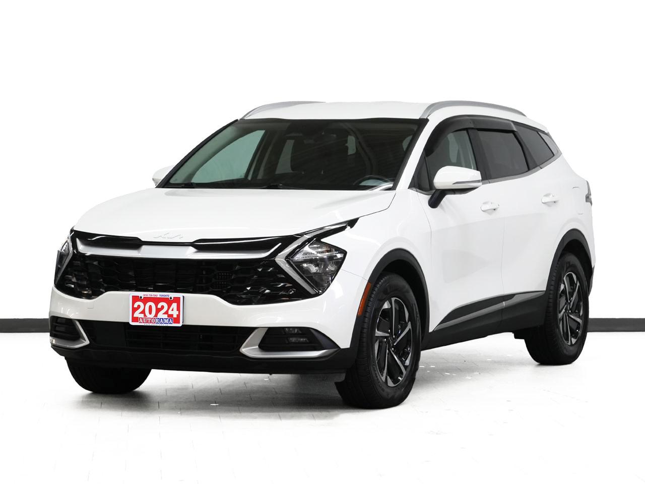 2024 Kia Sportage EX AWD | Nav | Pano roof | Leather | CarPlay