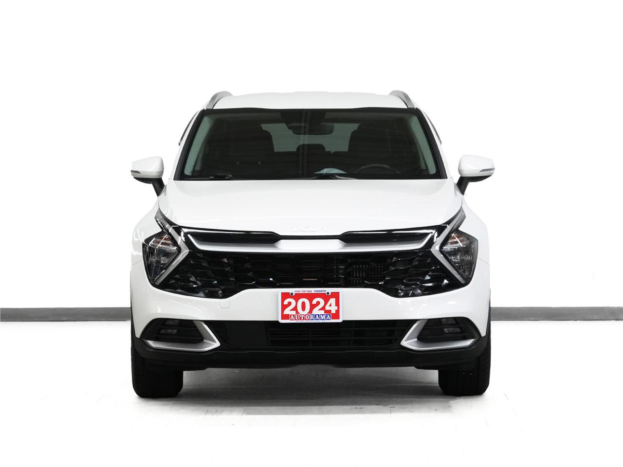 2024 Kia Sportage EX AWD | Nav | Pano roof | Leather | CarPlay